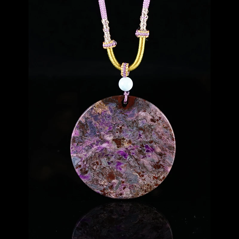 泥地樱花舒俱来圆牌吊坠（多样性发一）