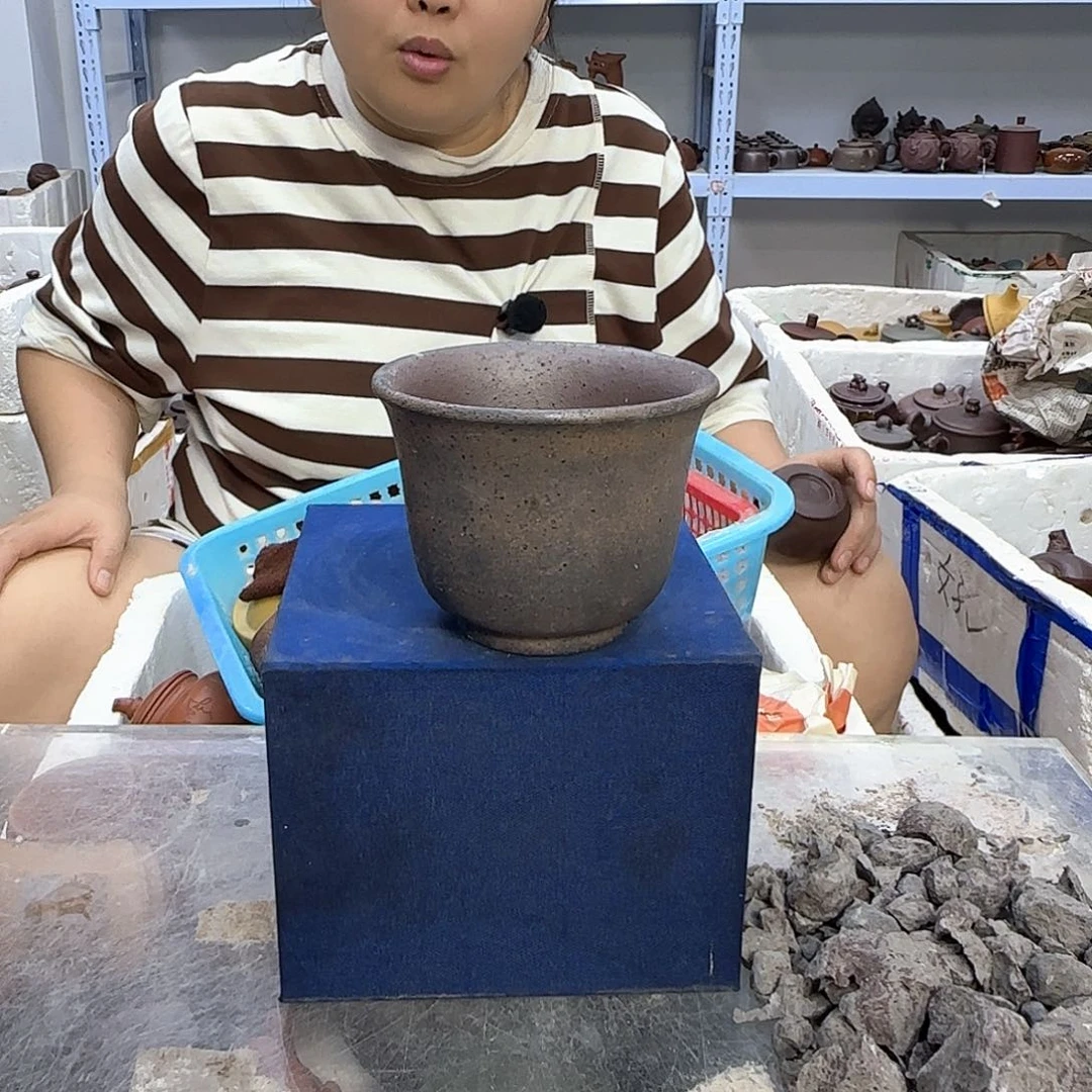 茶壶紫砂宜兴紫砂壶瑕疵