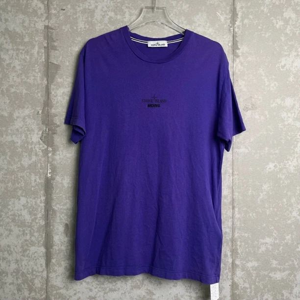 未使用 WE11 DONE XL/Stone islandGOMMATO档案系列短袖/16877/JP