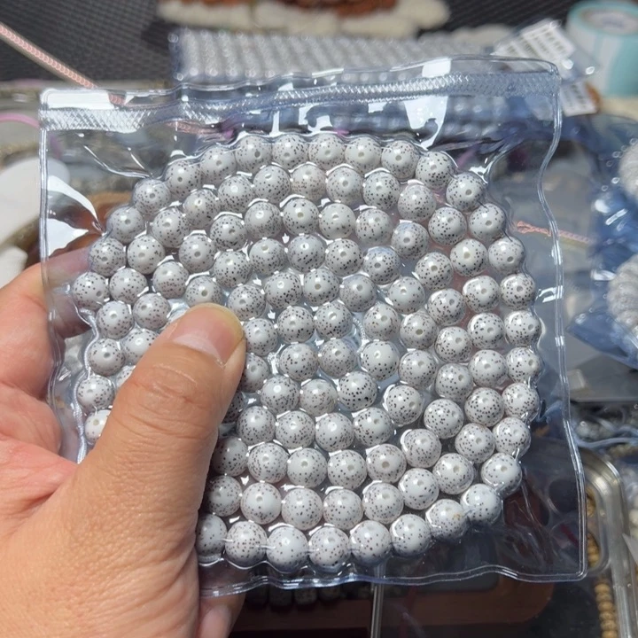 星月菩提手串正圆1.0左右108颗