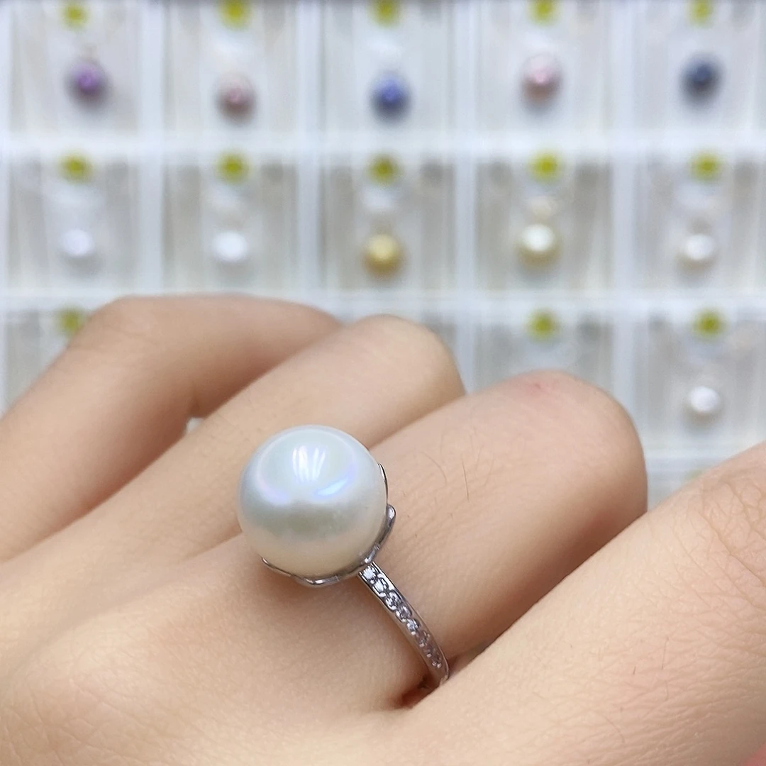 吊坠(赠链)淡水珍珠合金