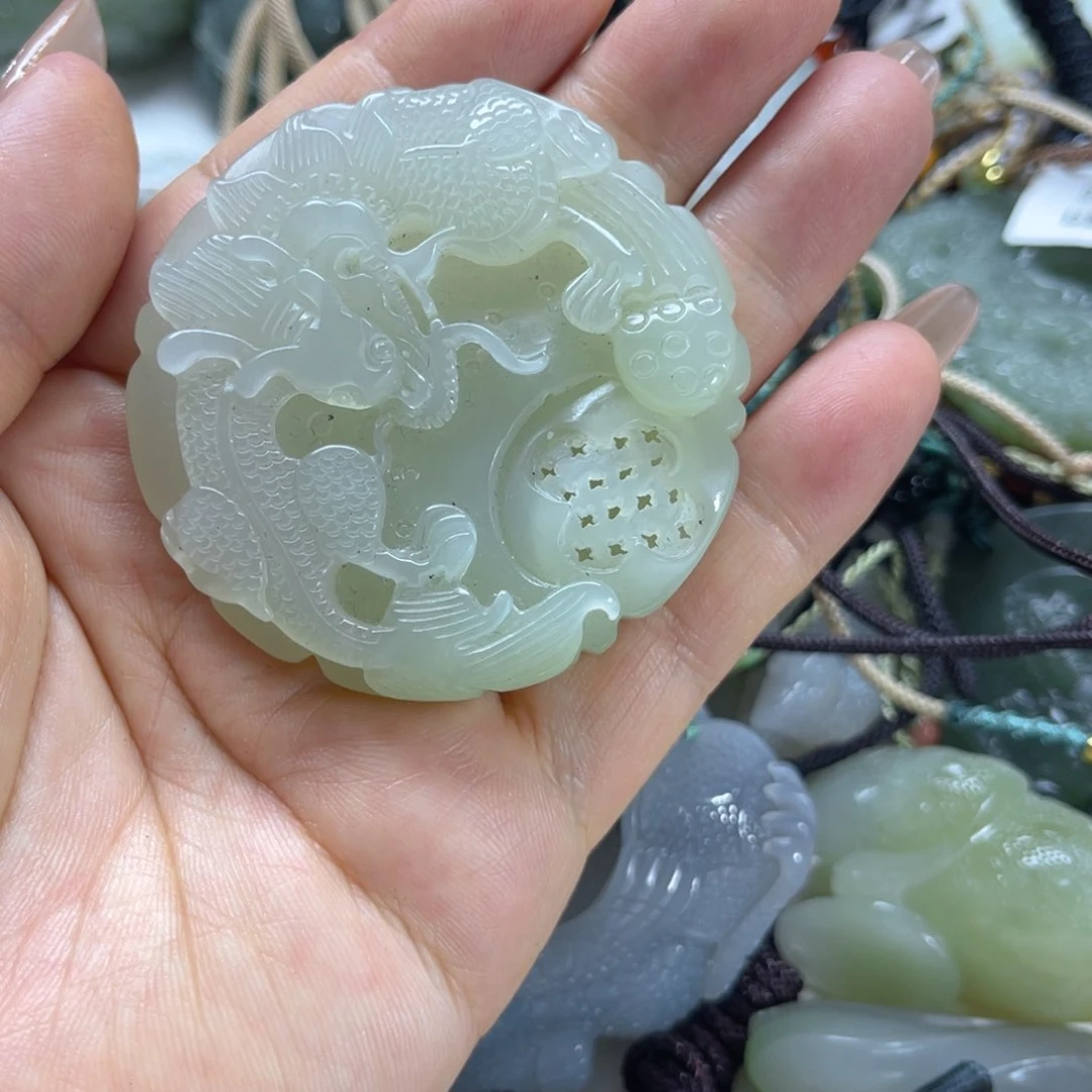 手链未镶嵌和田玉