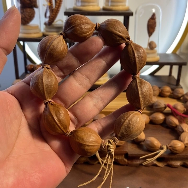 吊坠橄榄核21 x27三年梅林铁核