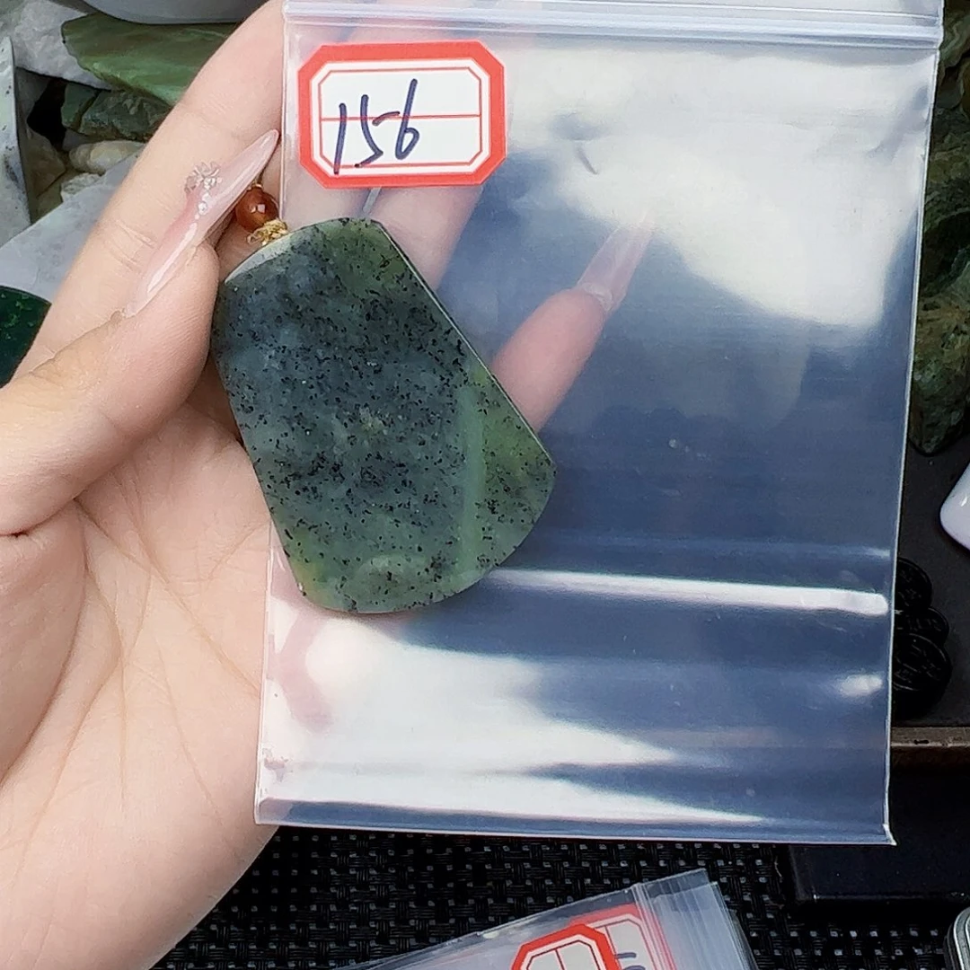 和田玉珠宝半成品未镶嵌