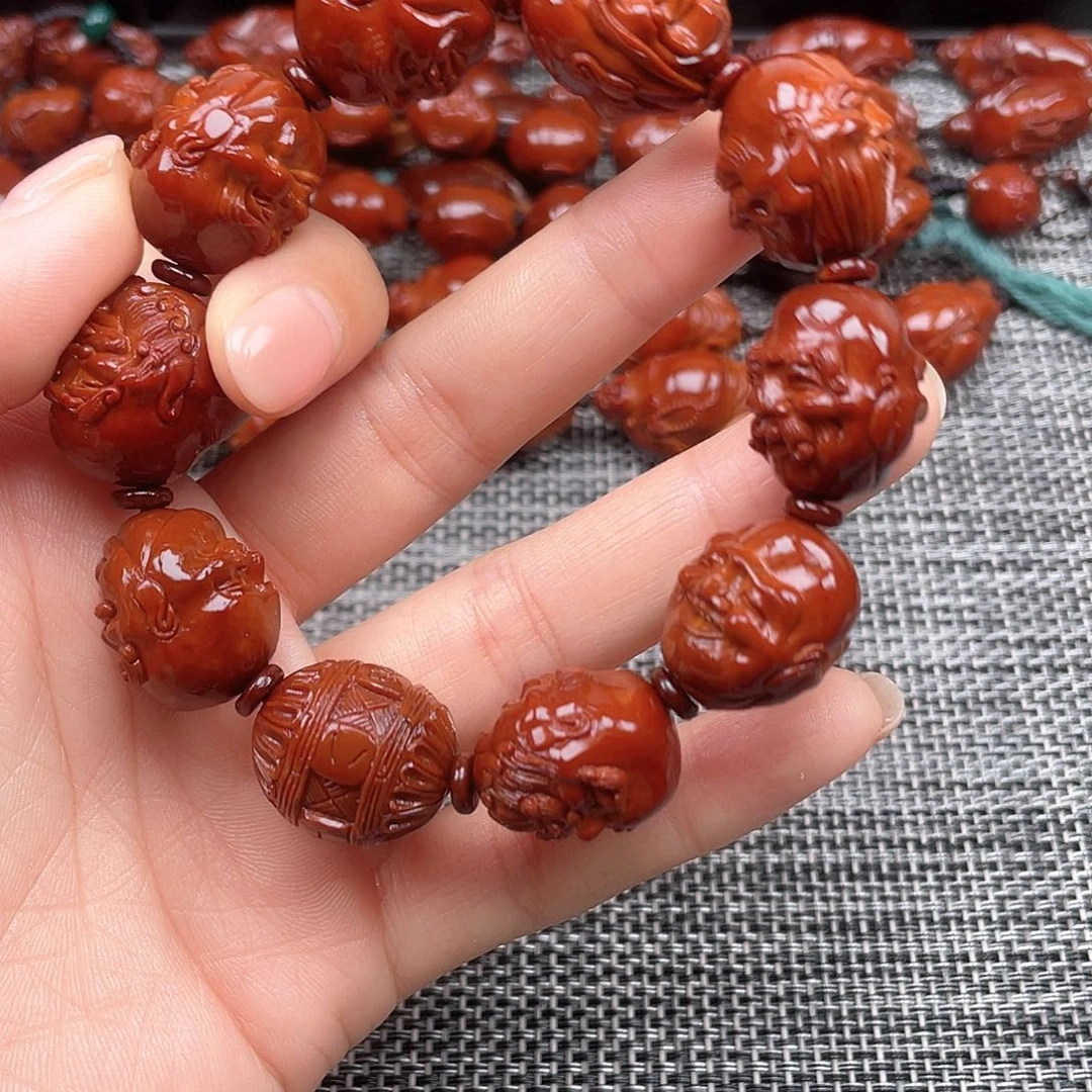 手串/手链橄榄核平*罗汉18