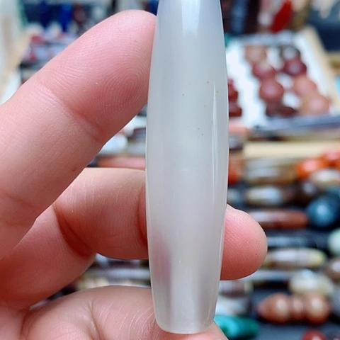 玛瑙/玉髓合金颈饰