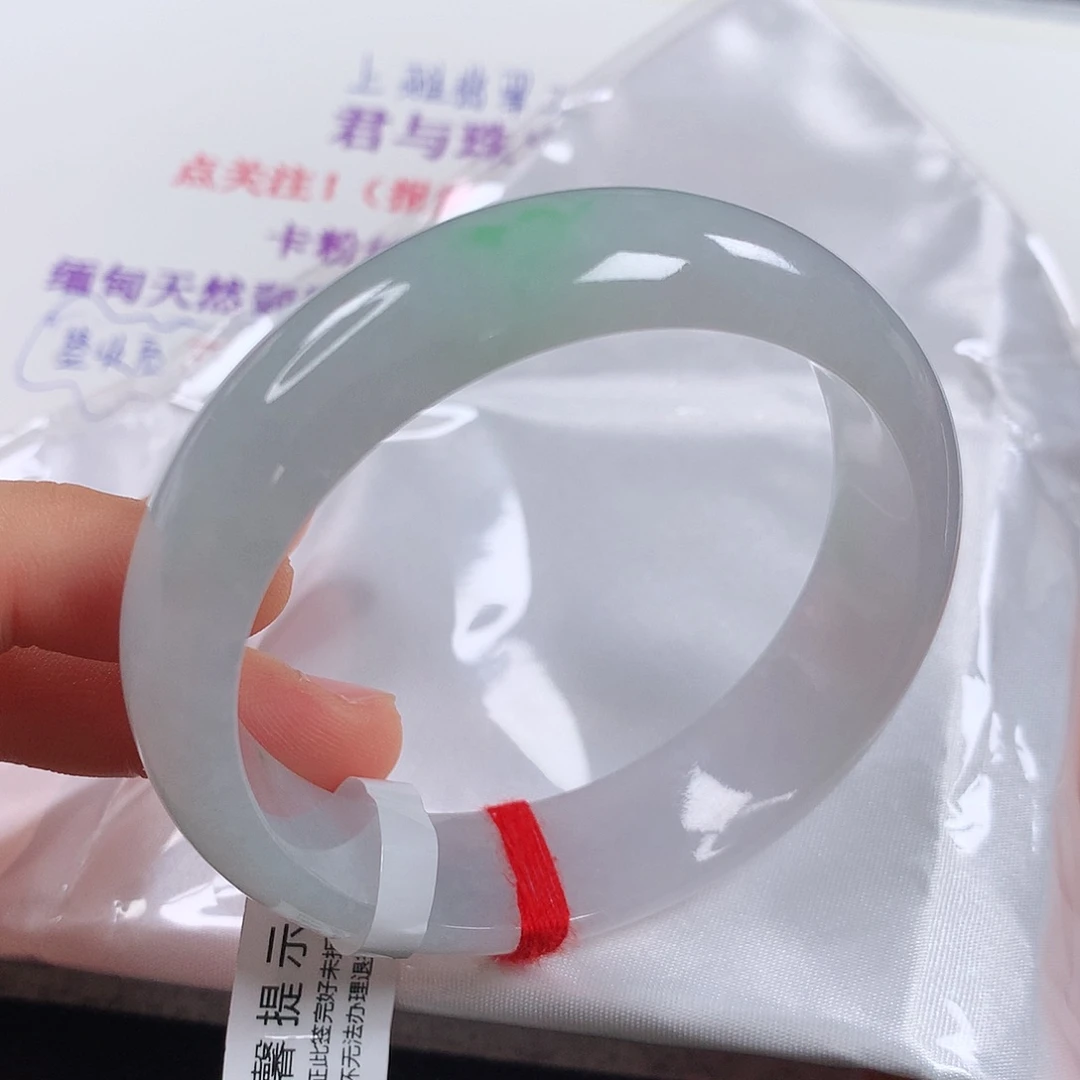 未镶嵌手镯翡翠宽胎⑨⑦⭐⭐⭐⭐⭐强推