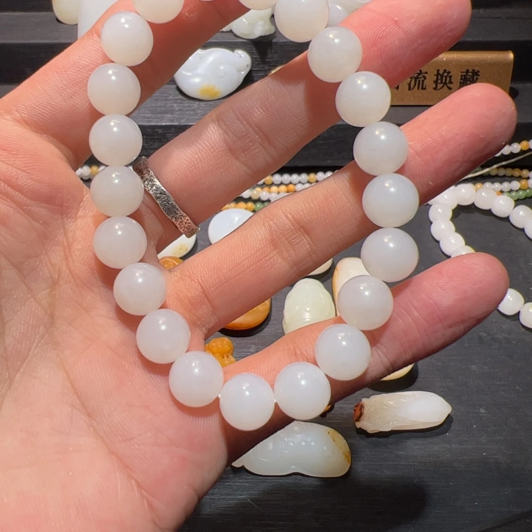 和田玉未镶嵌吊坠(不含链)