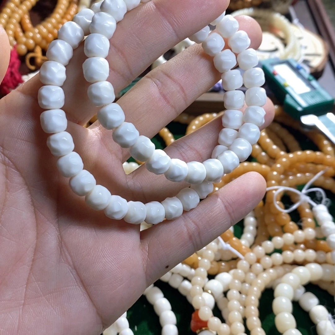 白玉菩提手串k****0白玉菩提