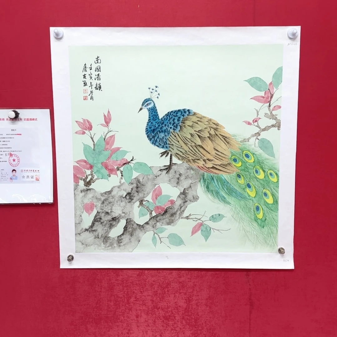 国画李庆友老师精品国画