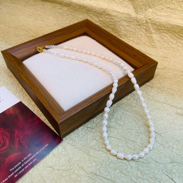 铜合金项链 新款个性时尚项链75بىر قۇر  جىڭ  مەرۋايىت