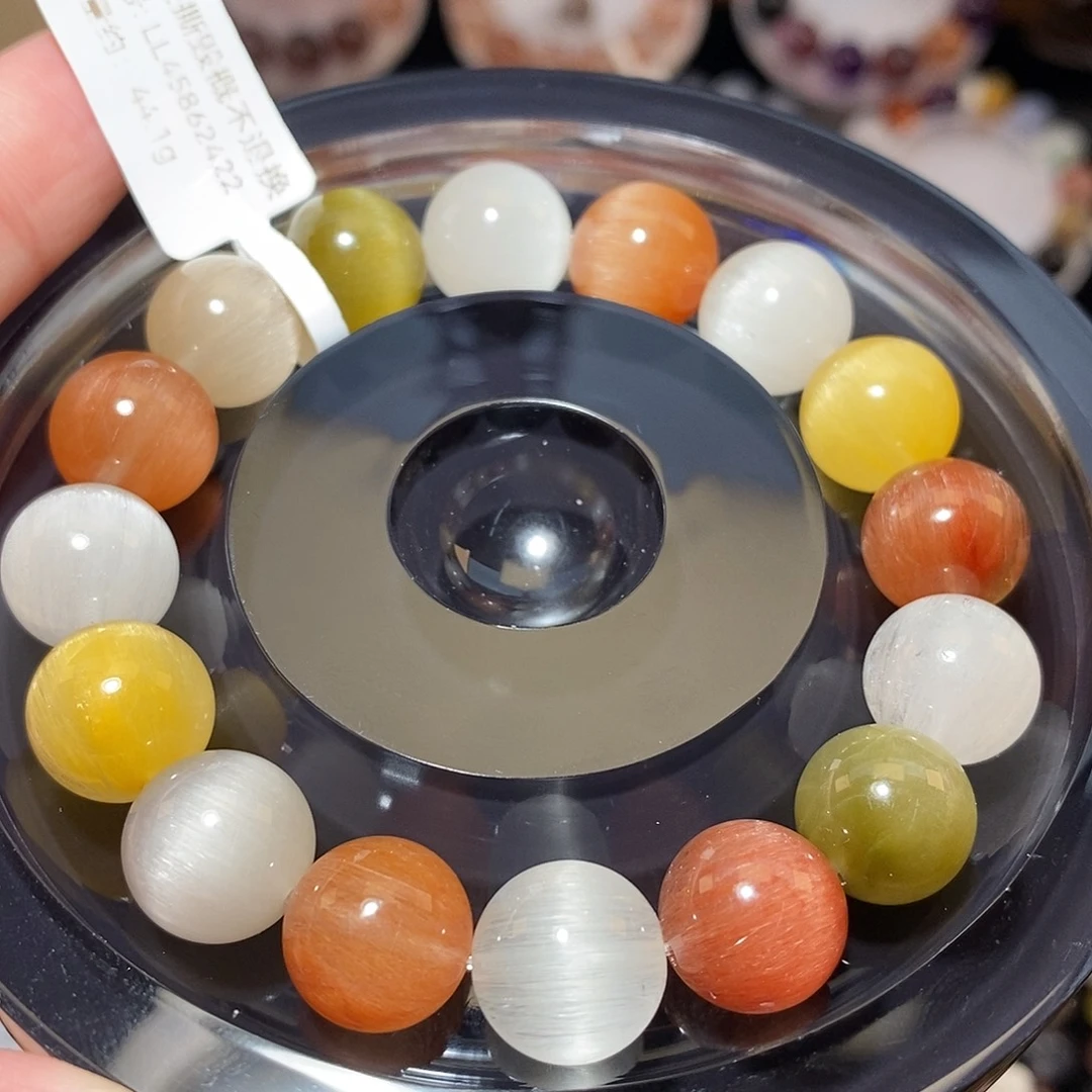 手链未镶嵌水晶F彩兔毛12