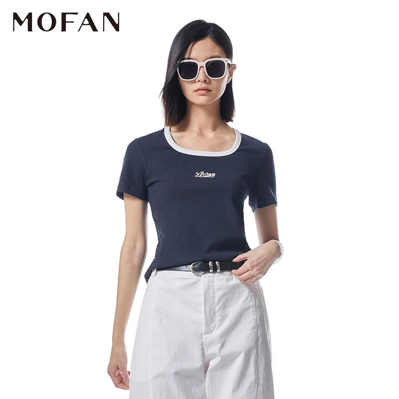 【小北专属】MOFAN摩凡夏新款T恤