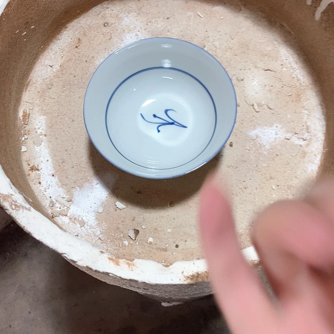 六一礼柴窑刀子碗