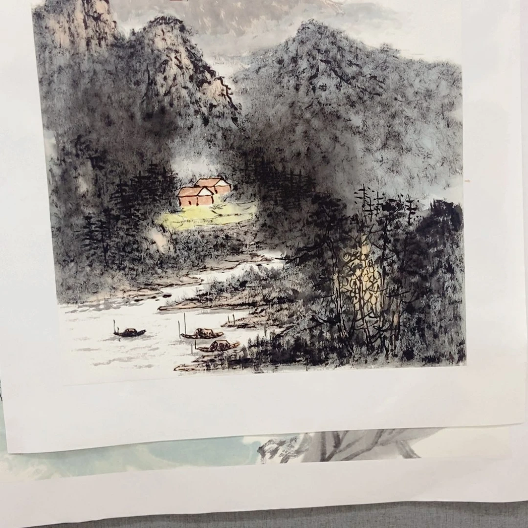 国画手寫手繪作品164