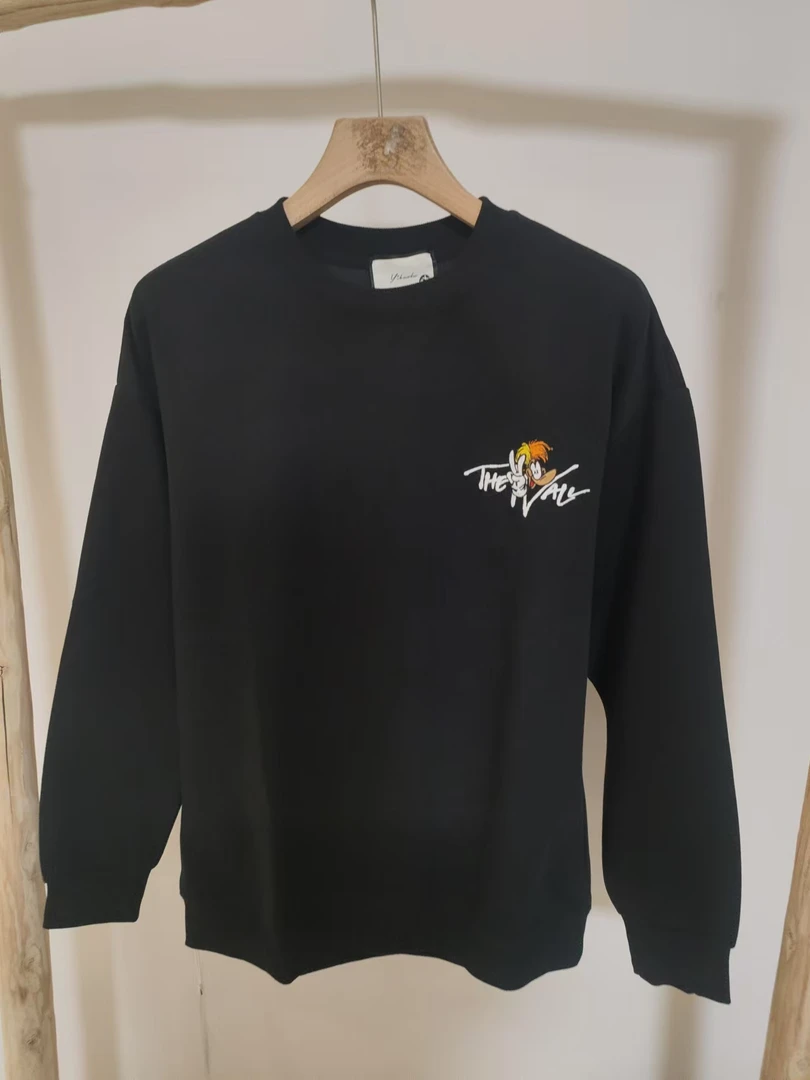 【冯漂亮甄选】A941时尚潮流休闲百搭男士个性卫衣CX