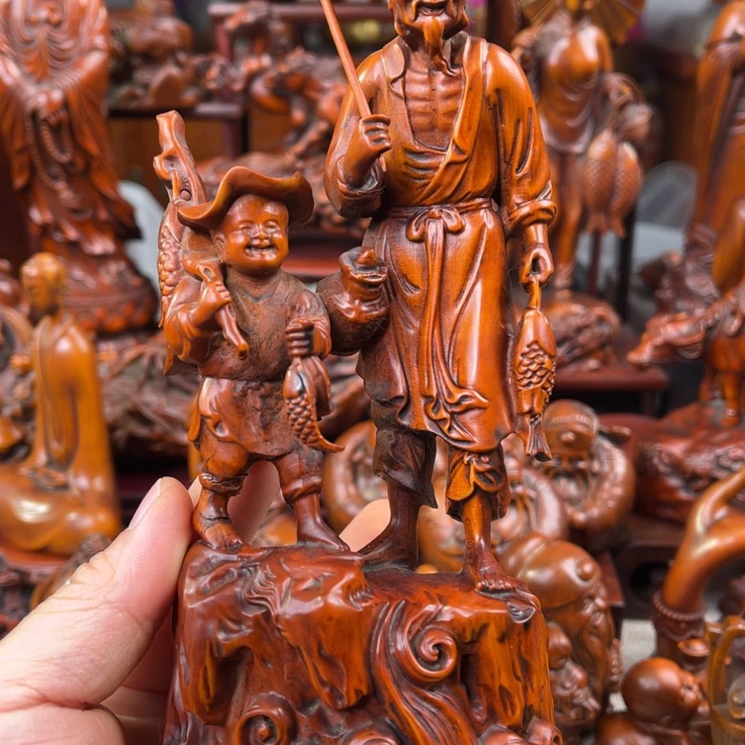 黄杨木黄杨木雕刻艺术