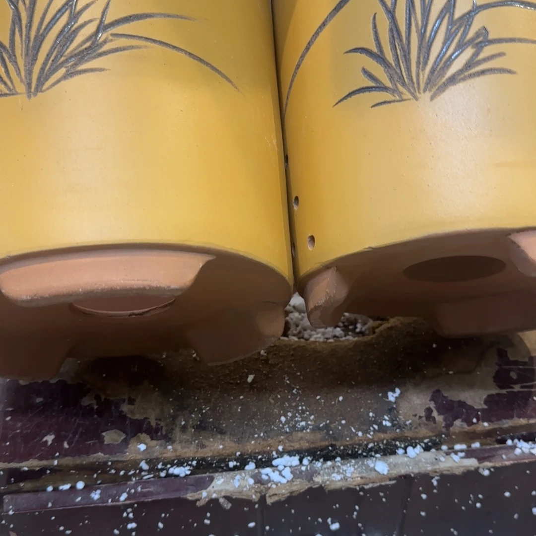 紫砂花盆口径14.17口径