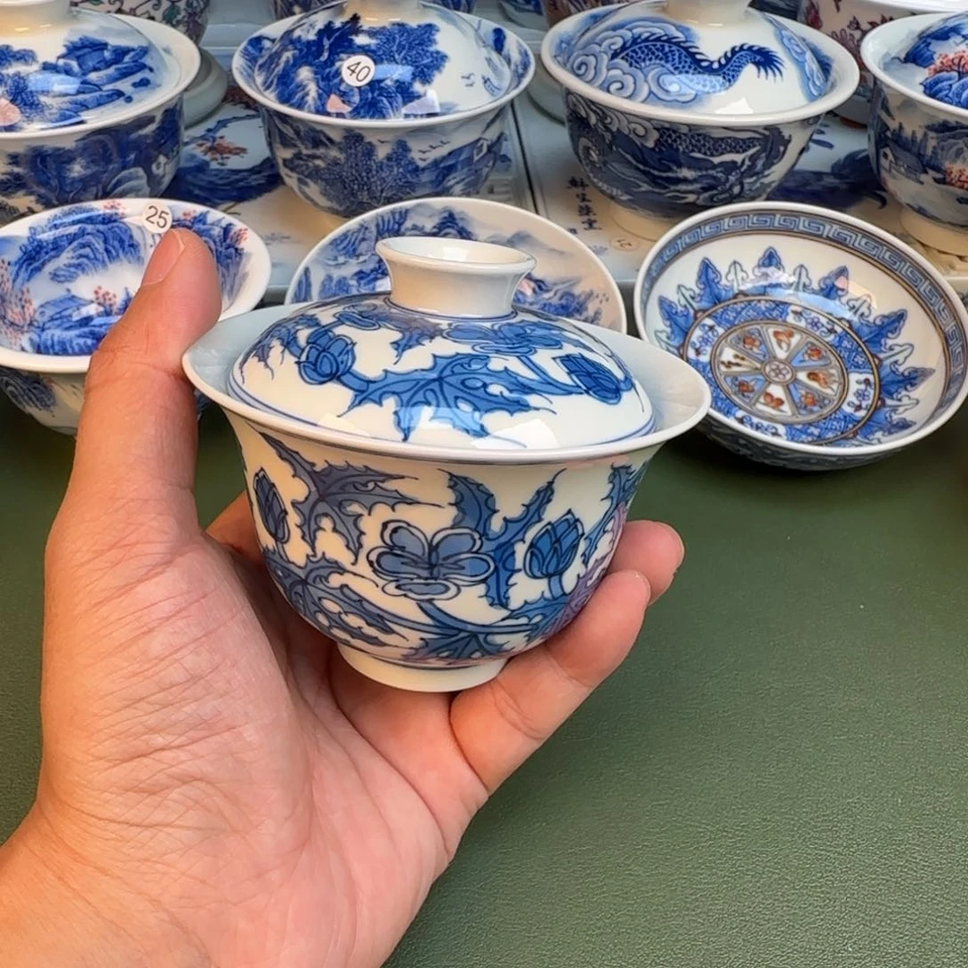 纯手工纯手绘茶具54