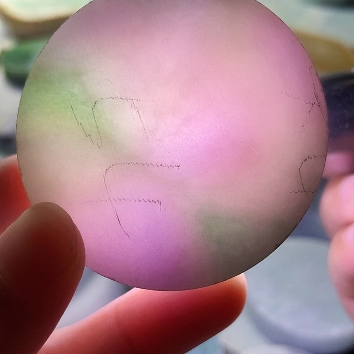 翡翠颈饰未镶嵌毛料29