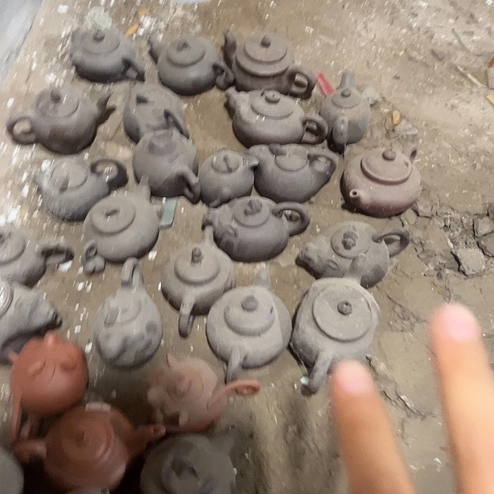 琉璃手工艺品闪购商品老房子的