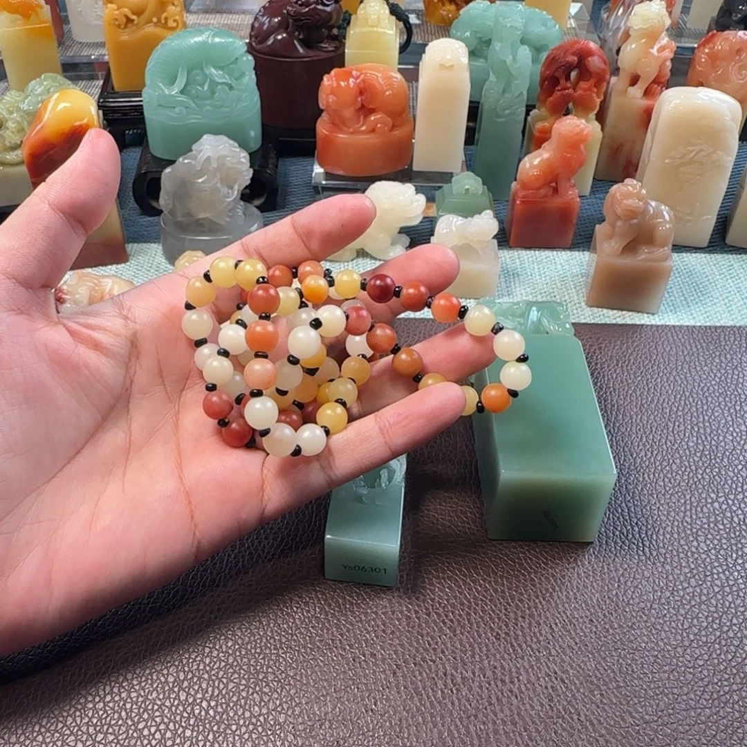 花***圓寿山石印石寿山石寿山石寿山石