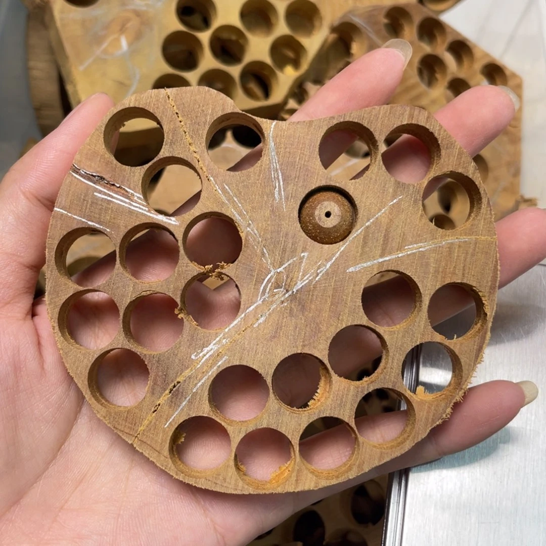 香榧木檀香碎料32克