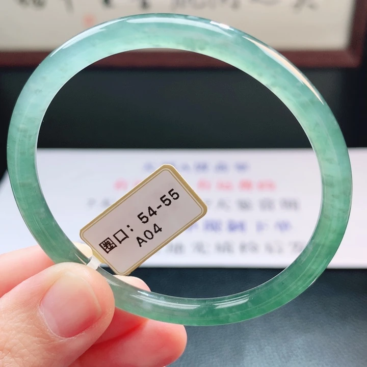 翡翠未镶嵌手镯翡翠手镯11