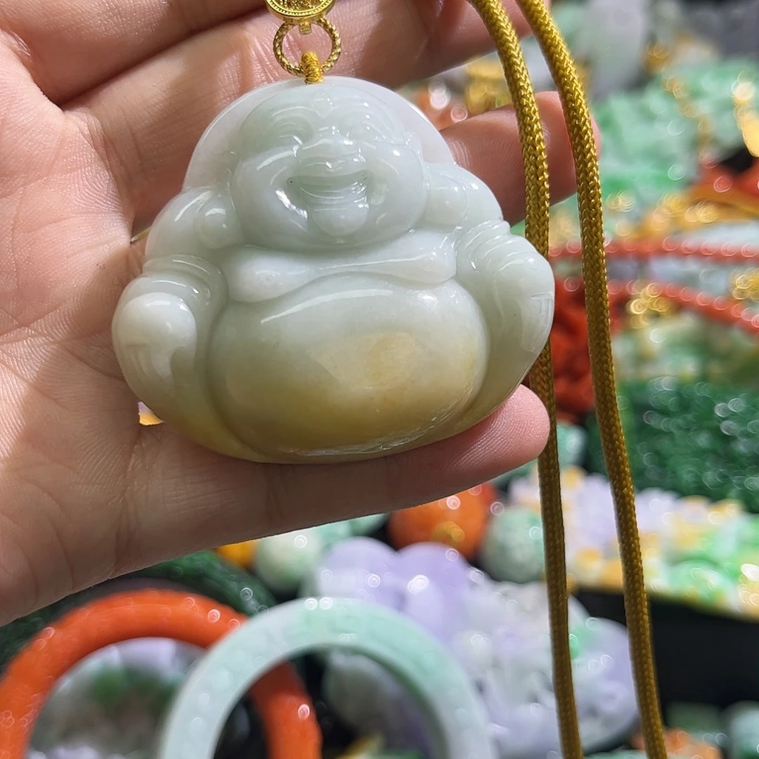 颈饰未镶嵌翡翠待编织