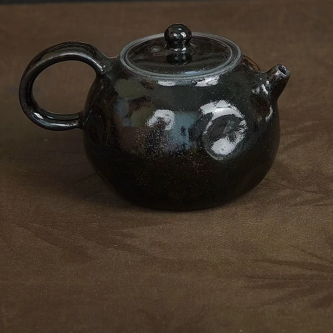 高性价比捏捏壶玄光小注严卫恩龙泉青瓷