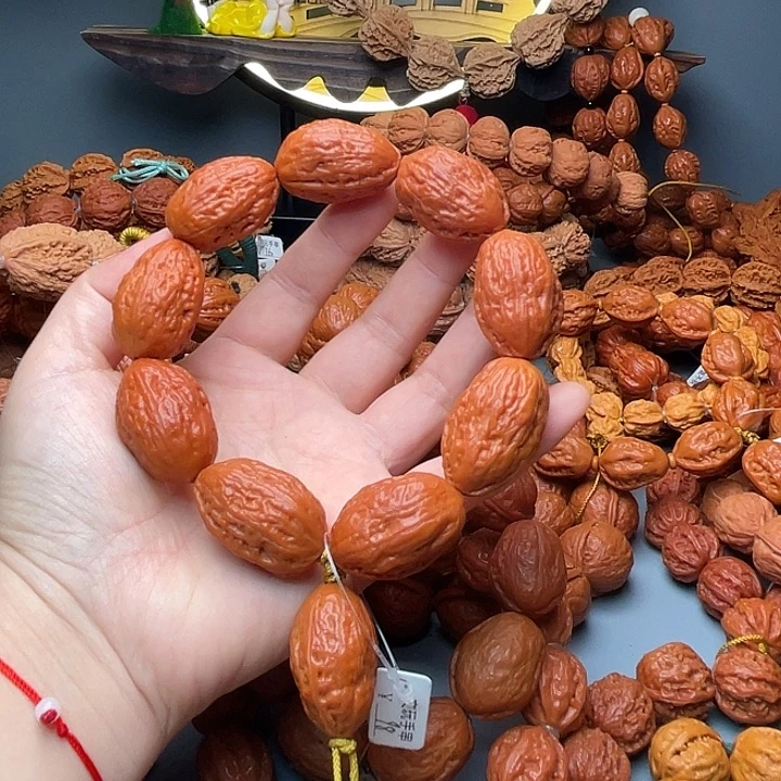 盘****文玩核桃手串大枣