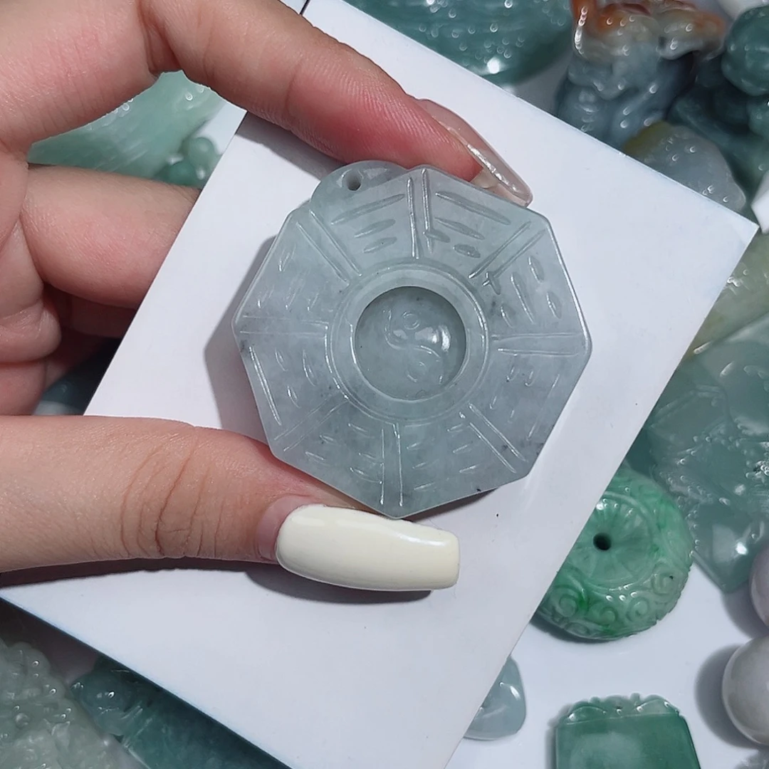 未镶嵌挂件翡翠翡翠1