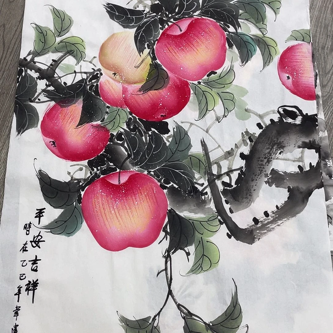 国画韦建老师作品欣赏