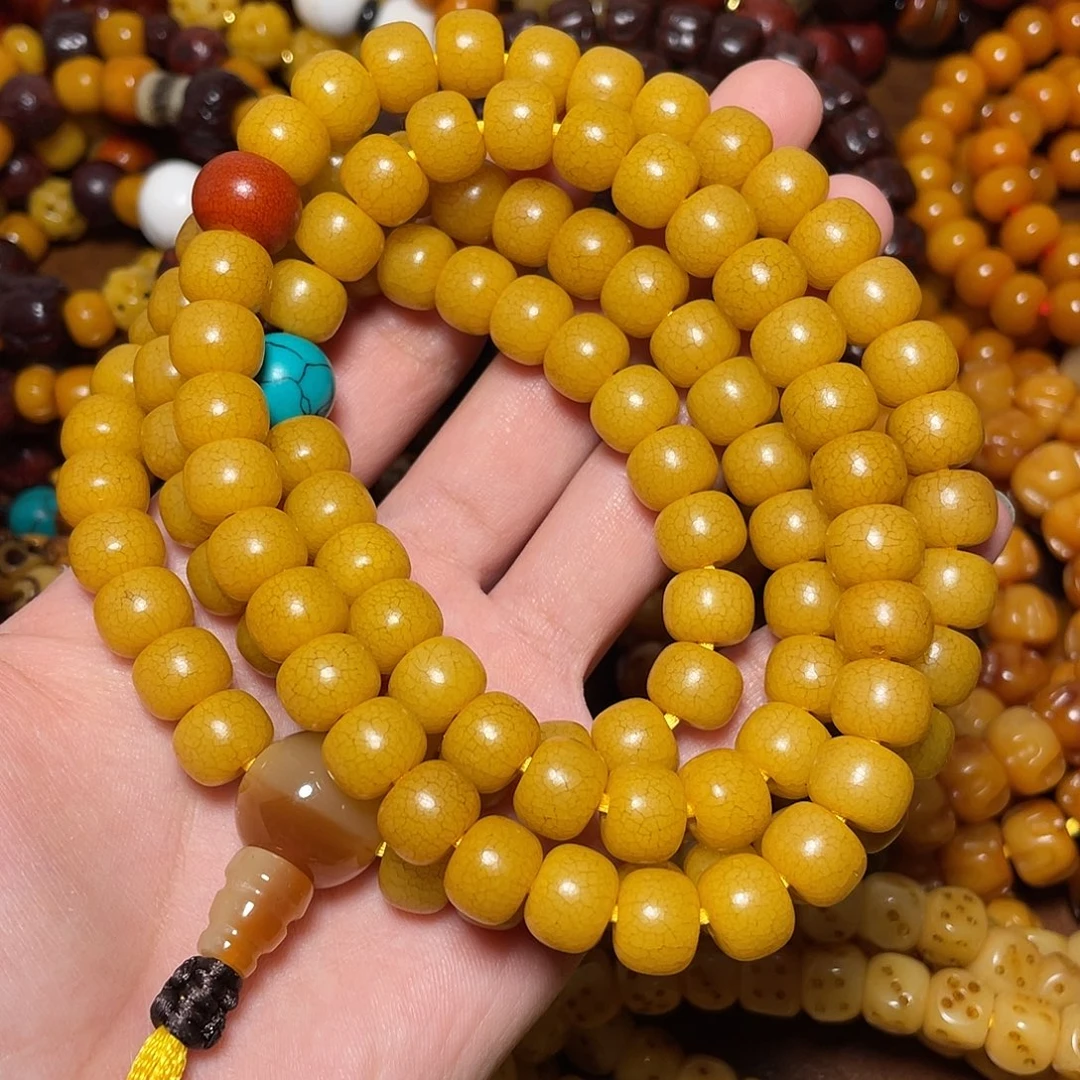 藏传文玩长串念珠