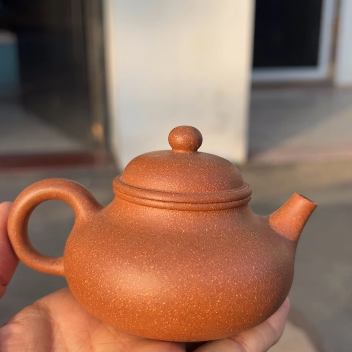 茶壶紫砂降坡容天150cc