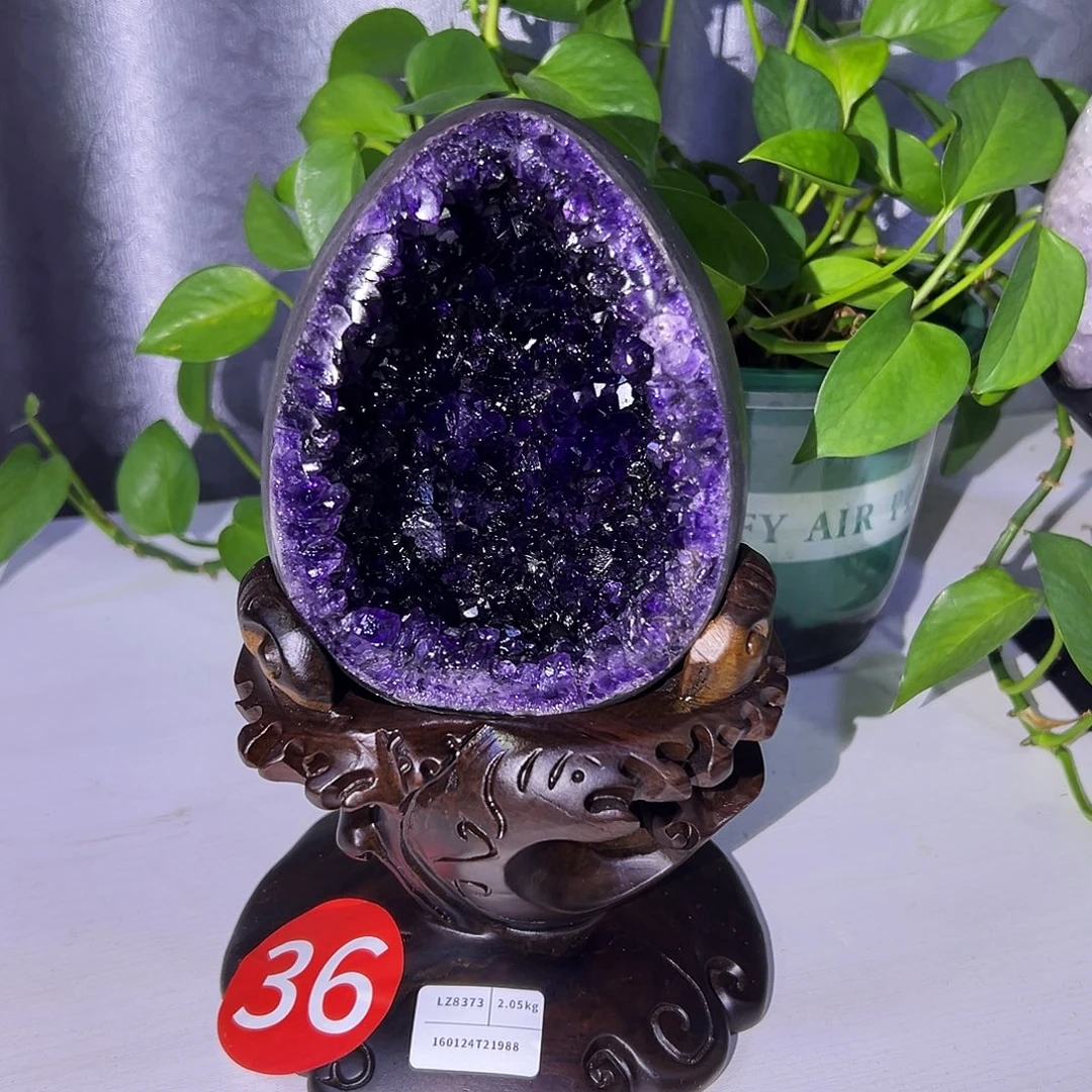 紫晶未镶嵌大型摆件（非配饰）