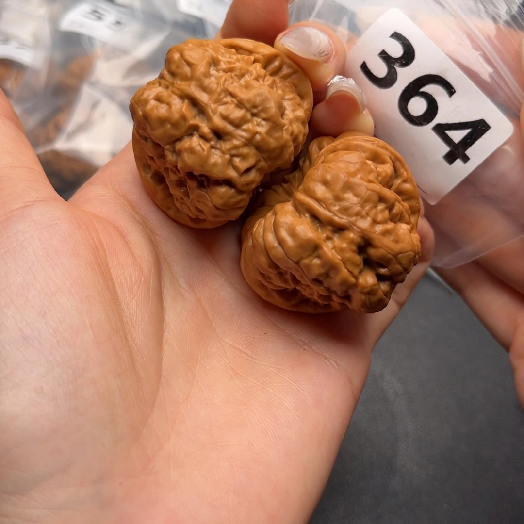 文玩核桃把件蛤蟆42