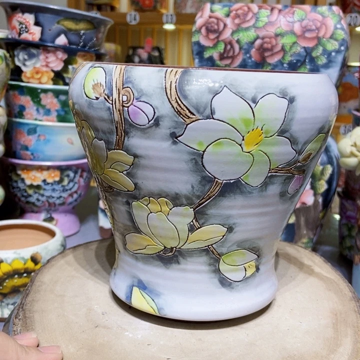 景德镇艺术手绘作品