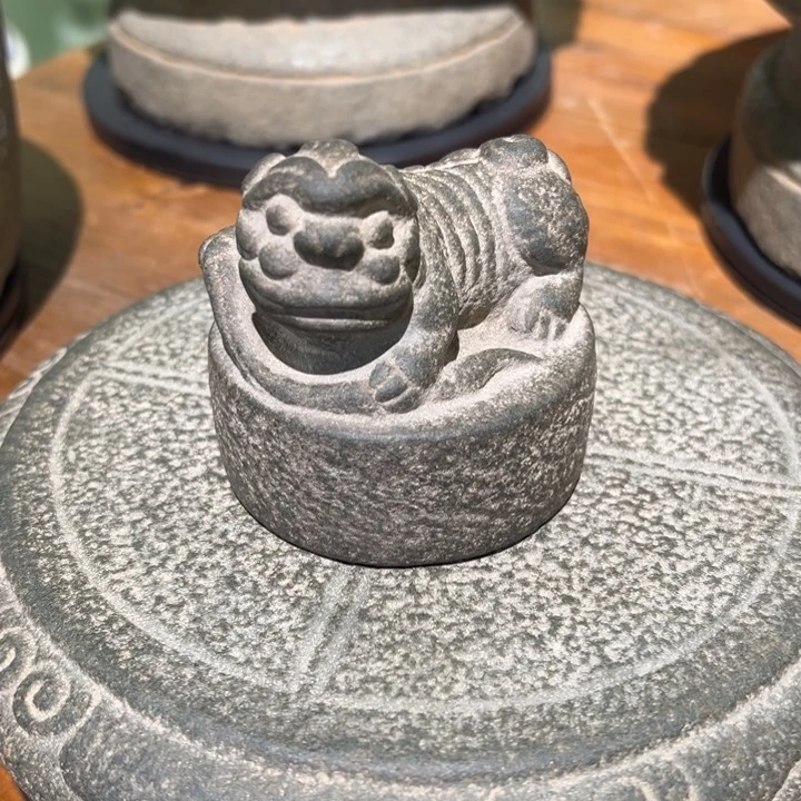 石材號*代镇纸狮福建
