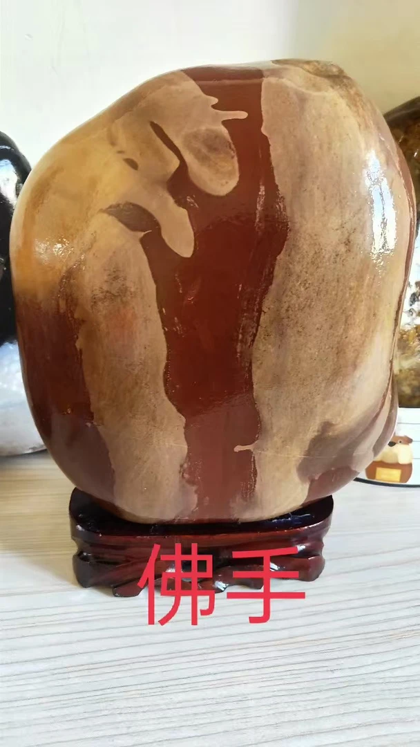 【一号链接】奇石，昆仑画面石