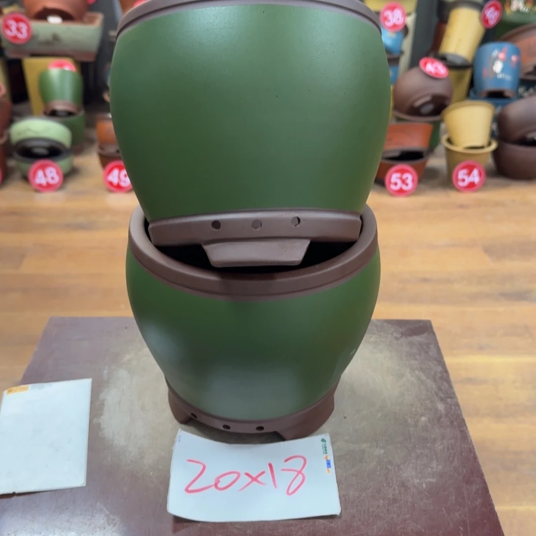 紫砂花盆破损包赔