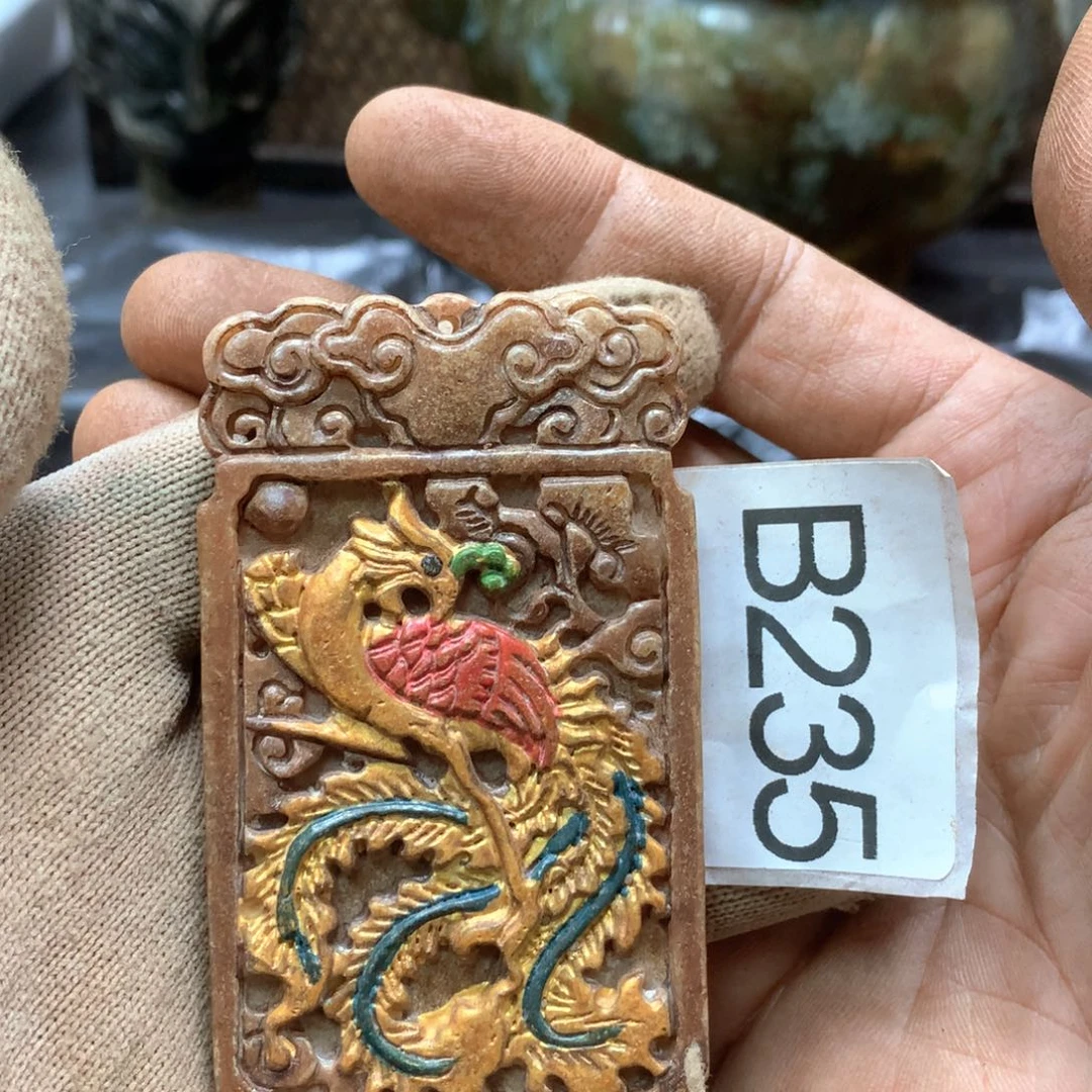 未镶嵌和田玉挂件