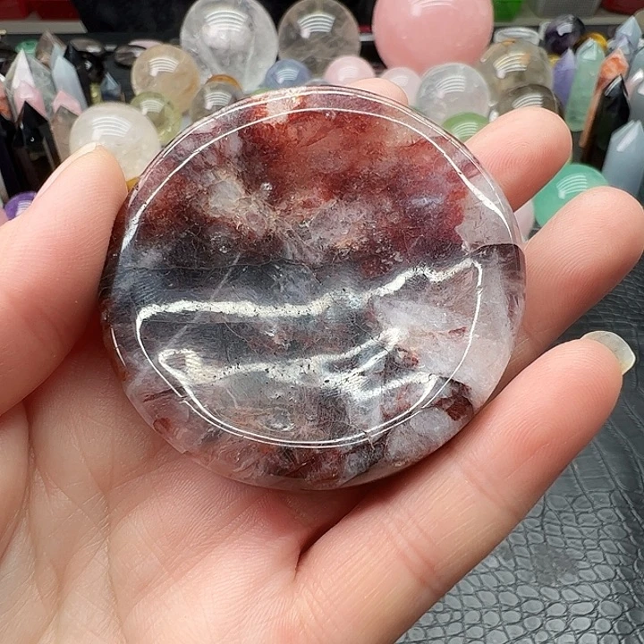 珠宝半成品水晶未镶嵌33