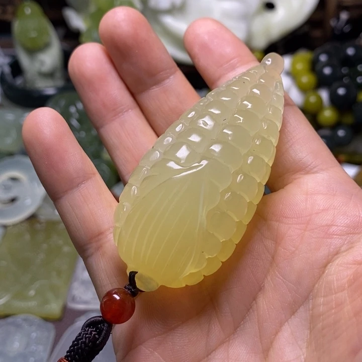 未镶嵌岫玉岫玉挂件
