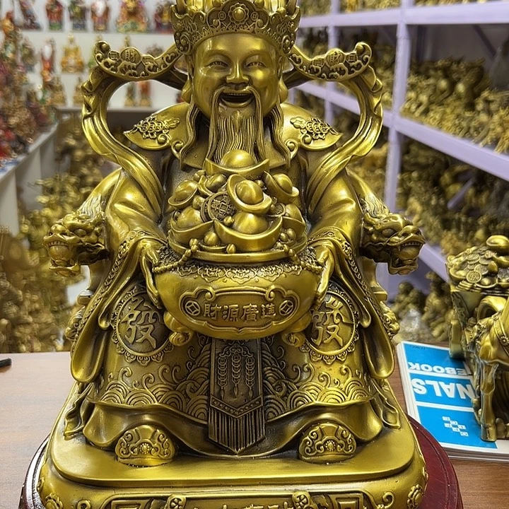 黄铜八方来36厘米