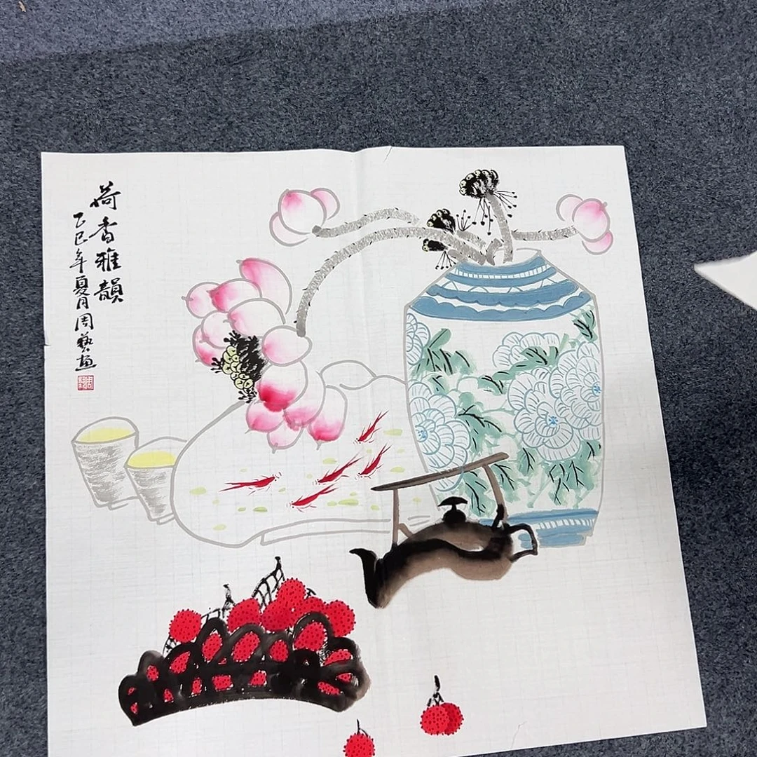 国画XL精品国画作品
