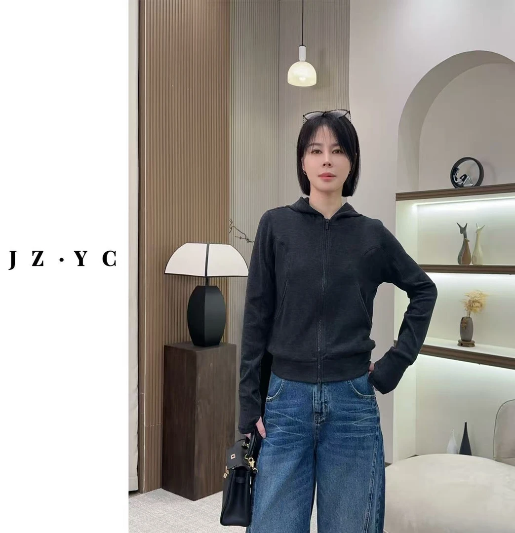 【 洁子推荐】 2025秋季新款257997连帽加厚软糯卫衣JZYC257997