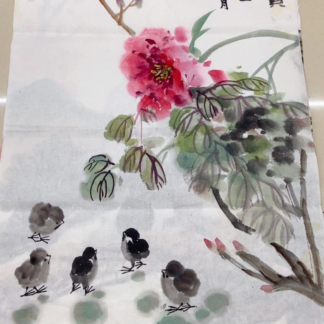 国画手写手绘作品10