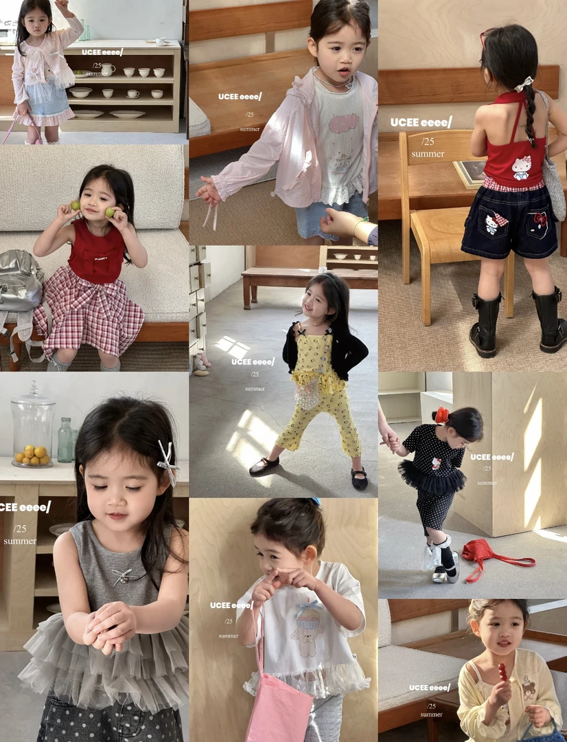 橙子pupu童装工作室扣号童装链接 NO 退换女童