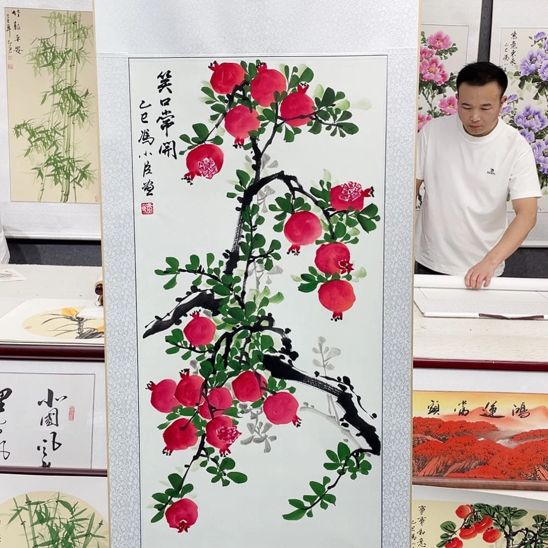 国画手绘作品手绘作品